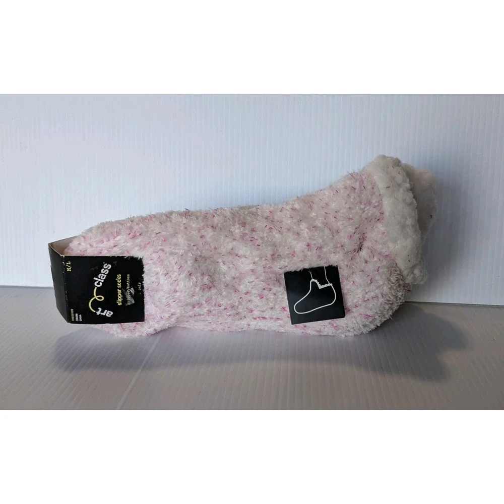 Art Class girls slipper socks size M/LNEW